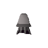 White ele' skirt