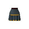 Rune plateskirt (g)
