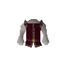 Red ele' shirt