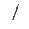 Iron bolts (unf)
