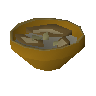 Sliced mushrooms
