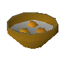Uncooked egg