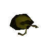 Thin snail meat