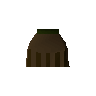 Bronze plateskirt