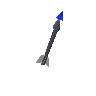 Sapphire bolts