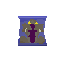 Toad bark scroll