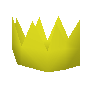 Yellow partyhat