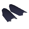 Blue d'hide vambraces