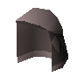Red d'hide coif 0