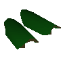 Green d'hide vambraces