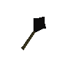 Black mace
