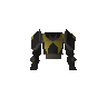 Elite black platebody