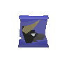 Iron bull rush scroll