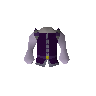 Purple ele' shirt