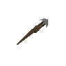 Barb-tail harpoon