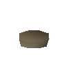 Unfired pot lid
