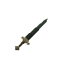 Adamant longsword