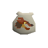 Desert wyrm pouch