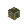 Adamant gold-trimmed armour set (sk)