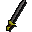 Steel sword