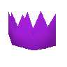 Purple partyhat