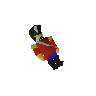 Toy soldier (wound)