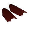 Red d'hide vambraces