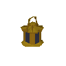 Unlit bug lantern