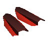 Zamorak vambraces