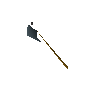 Rune halberd