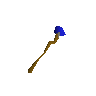 Mystic water staff