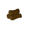 Maple pyre logs