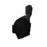 Black full helm (t)