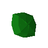 Uncut emerald