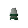 Green ele' skirt