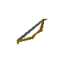 Oak shortbow