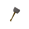 Steel warhammer