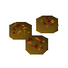 Spicy crunchies