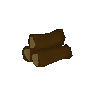 Yew pyre logs