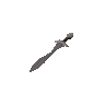 Leaf-bladed sword
