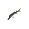 Leaping sturgeon