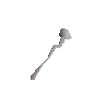 White magic staff