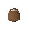 Pot of flour