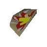 1/2 anchovy pizza
