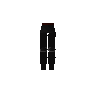 Black platelegs (t)
