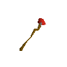 Mystic fire staff