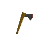 Iron hatchet
