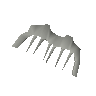 Ivory comb