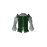 Green ele' shirt