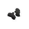 Worn-out steel gauntlets